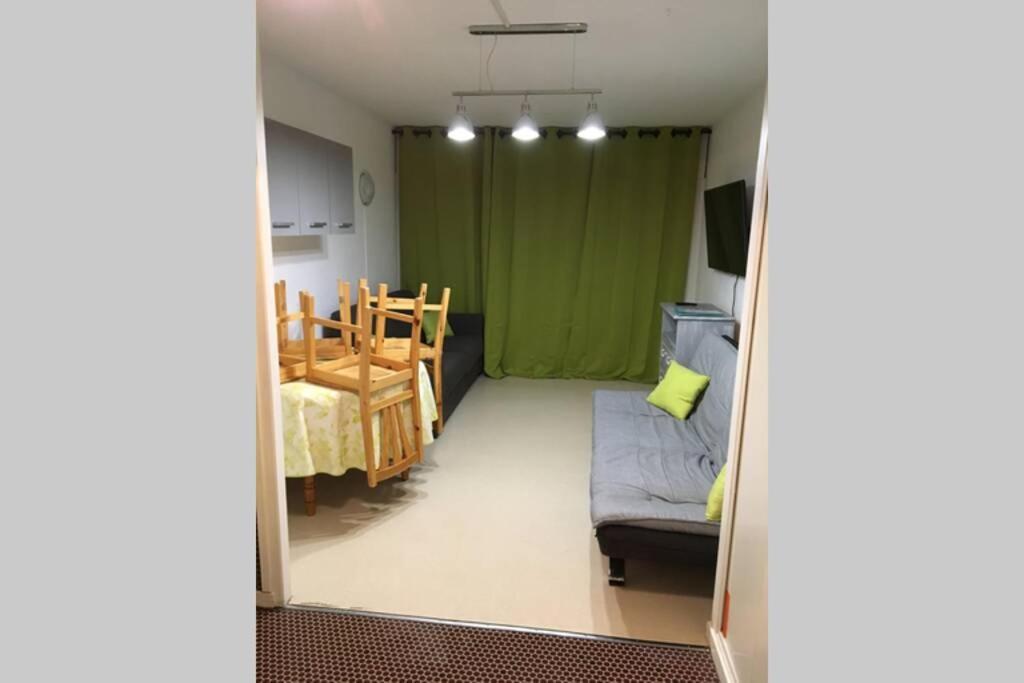 Superbe Appartement Au Pied Des Pistes 25M2 Bolquere ภายนอก รูปภาพ