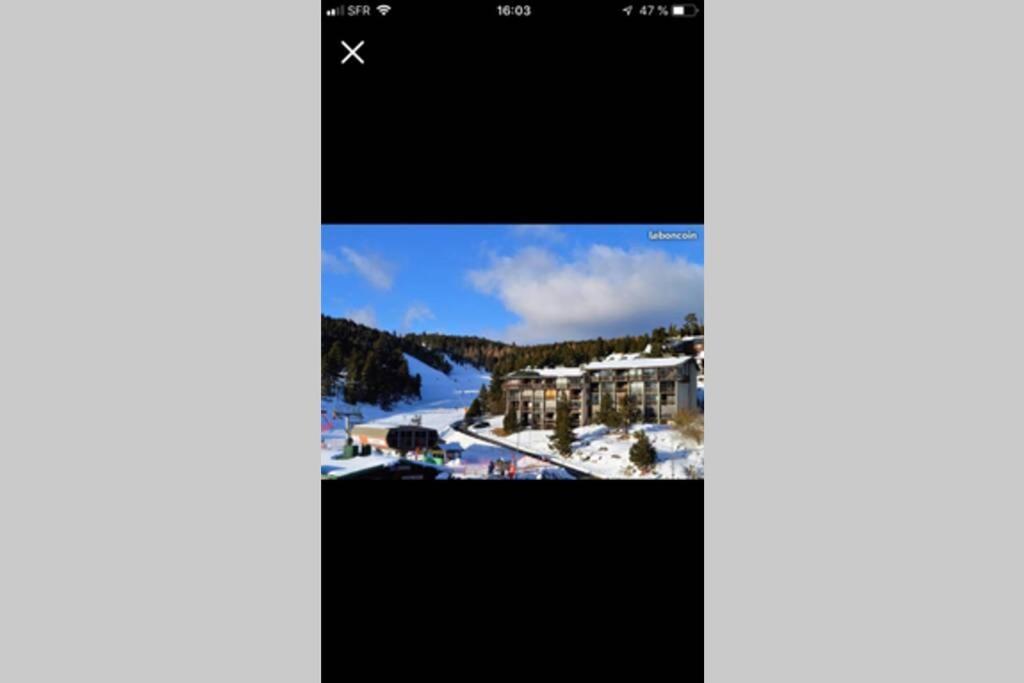 Superbe Appartement Au Pied Des Pistes 25M2 Bolquere ภายนอก รูปภาพ