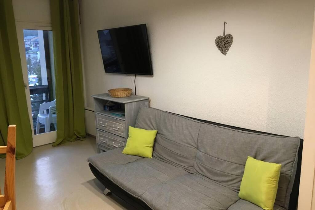 Superbe Appartement Au Pied Des Pistes 25M2 Bolquere ภายนอก รูปภาพ